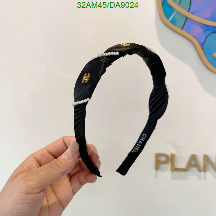 Chanel-Headband Code: DA9024 $: 32USD