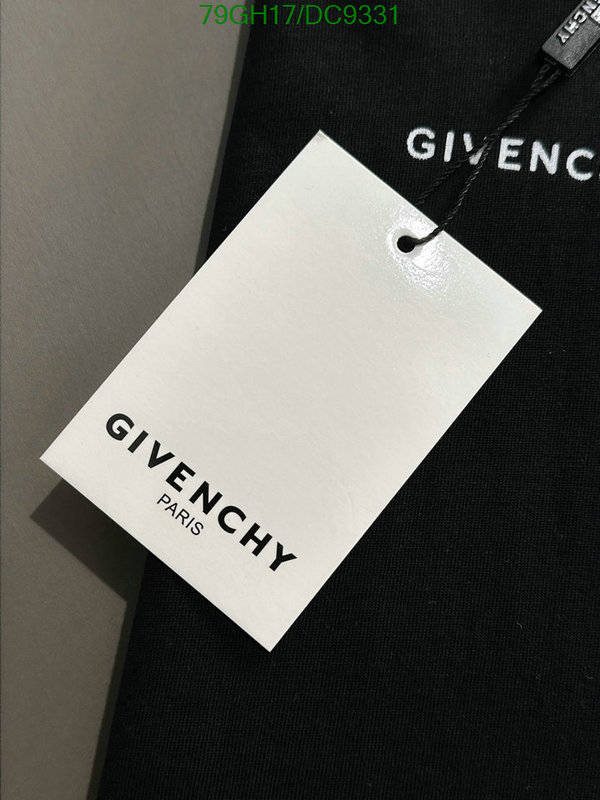 Givenchy-Clothing Code: DC9331 $: 79USD