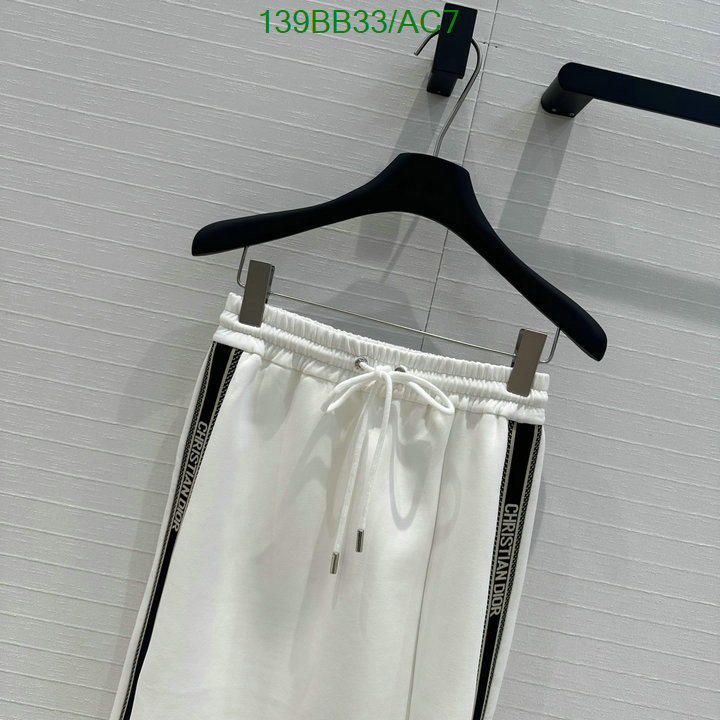 Dior-Clothing Code: AC7 $: 139USD