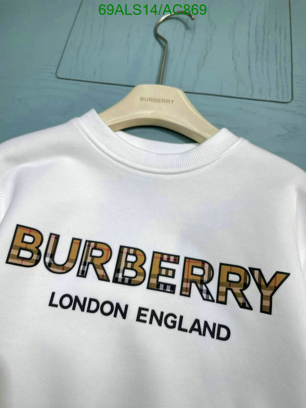 Burberry-Kids clothing Code: AC869 $: 69USD