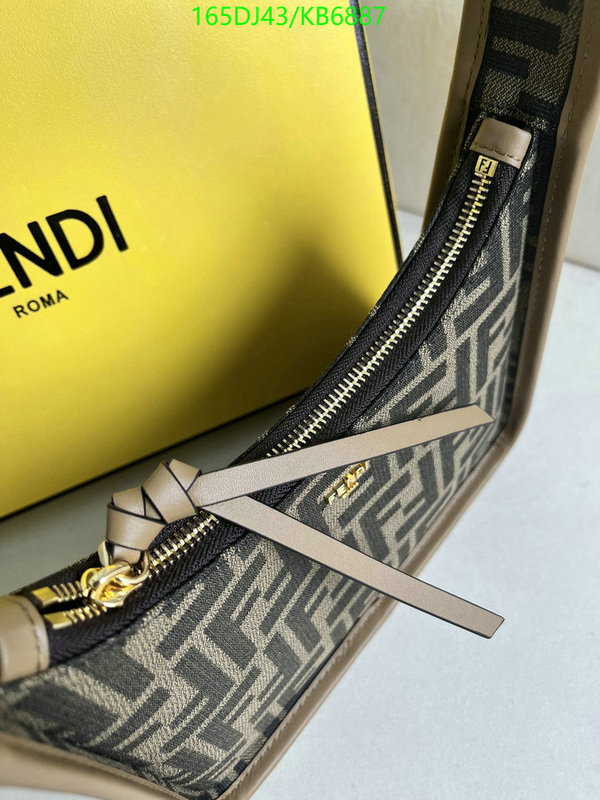 Fendi-Bag-Mirror Quality Code: KB6887 $: 165USD