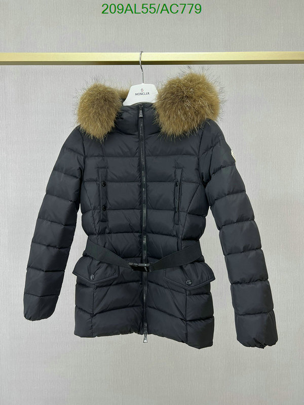 Moncler-Down jacket Women Code: AC779 $: 209USD