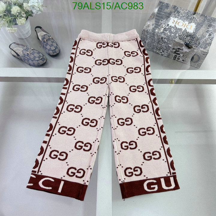 Gucci-Kids clothing Code: AC983 $: 79USD