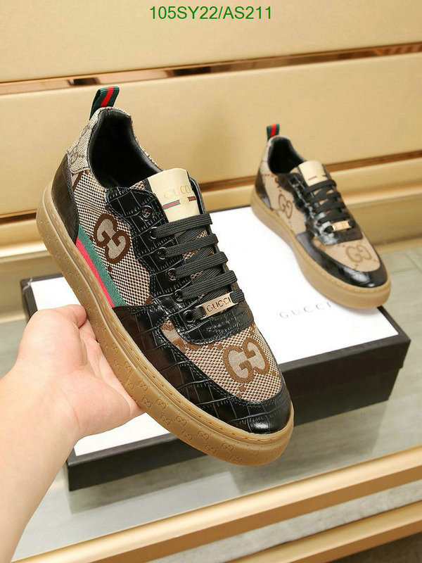 Gucci-Men shoes Code: AS211 $: 105USD