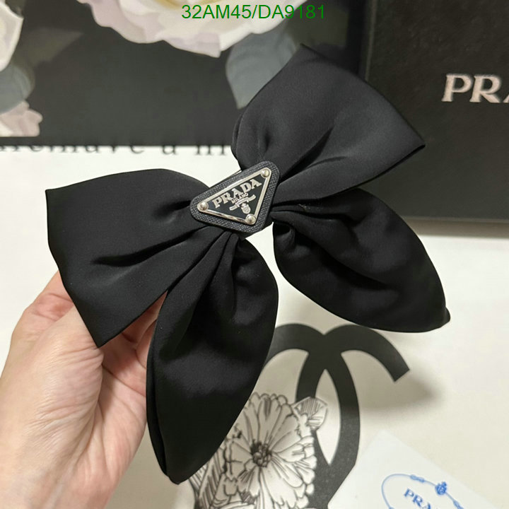 Prada-Headband Code: DA9181 $: 32USD