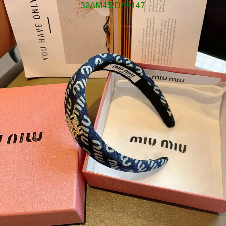 MIU MIU-Headband Code: DA9147 $: 32USD