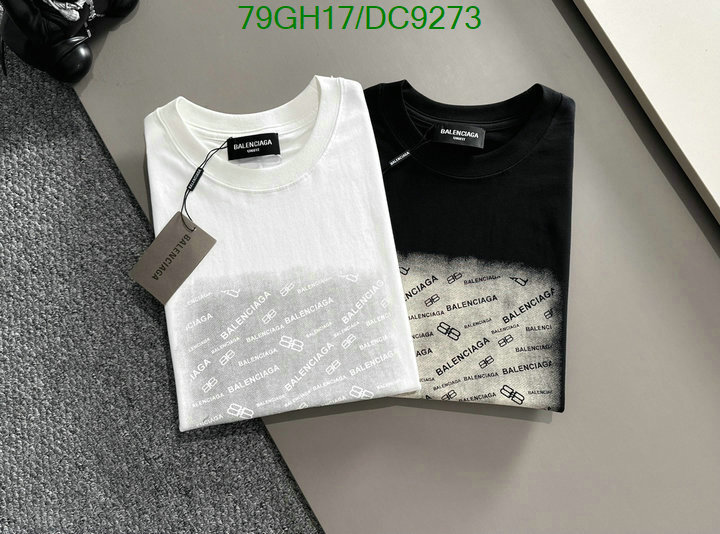 Balenciaga-Clothing Code: DC9273 $: 79USD