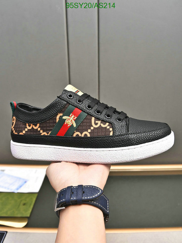 Gucci-Men shoes Code: AS214 $: 95USD