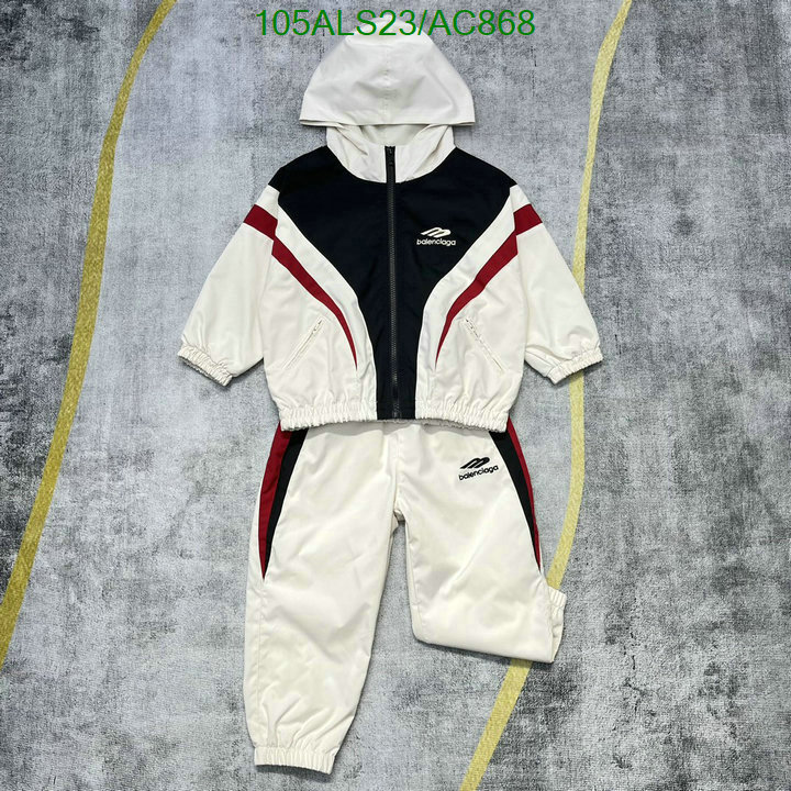 Balenciaga-Kids clothing Code: AC868 $: 105USD