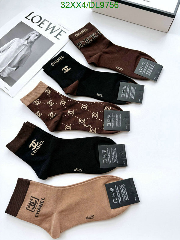 Chanel-Sock Code: DL9756 $: 32USD