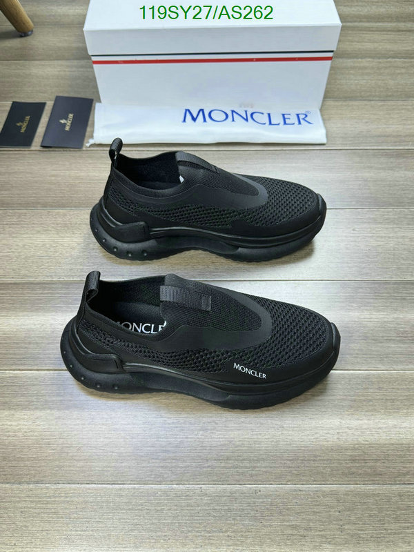 Moncler-Men shoes Code: AS262 $: 119USD