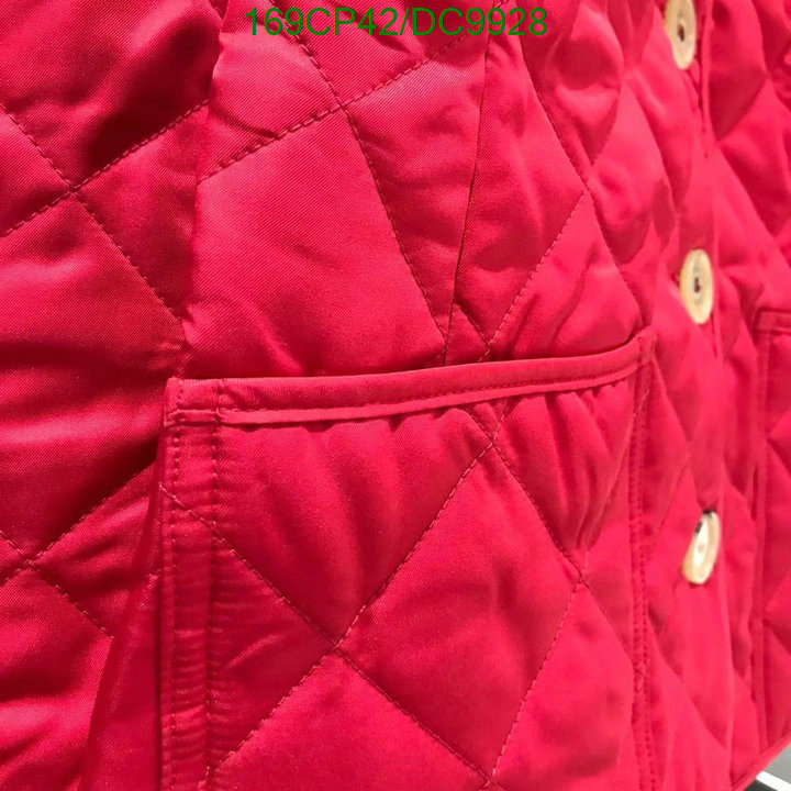 Burberry-Down jacket Women Code: DC9928 $: 169USD