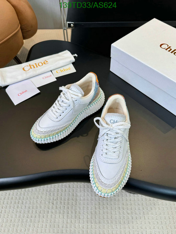 Chloe-Women Shoes Code: AS624 $: 139USD