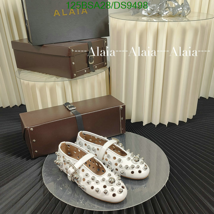 ALAIA-Women Shoes Code: DS9498 $: 125USD