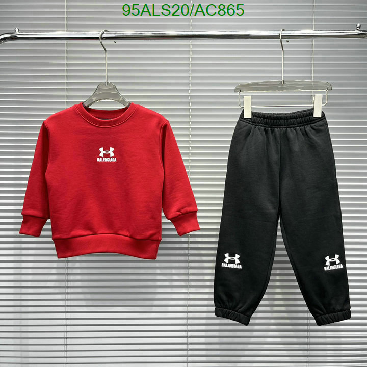 Balenciaga-Kids clothing Code: AC865 $: 95USD