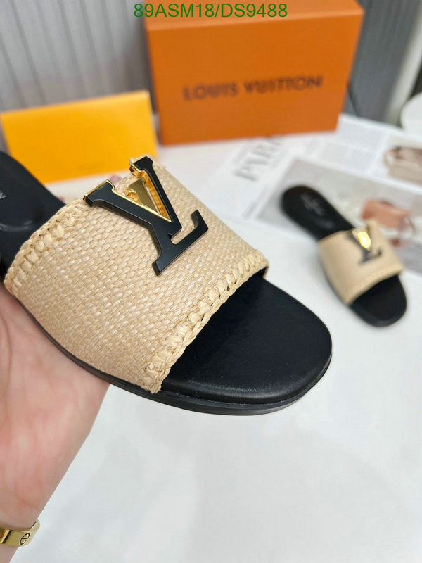 LV-Women Shoes Code: DS9488 $: 89USD