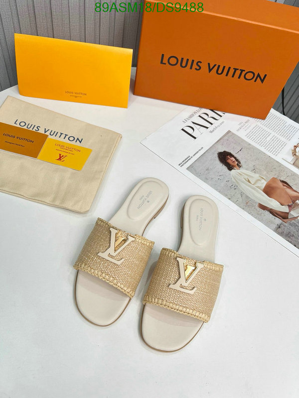 LV-Women Shoes Code: DS9488 $: 89USD