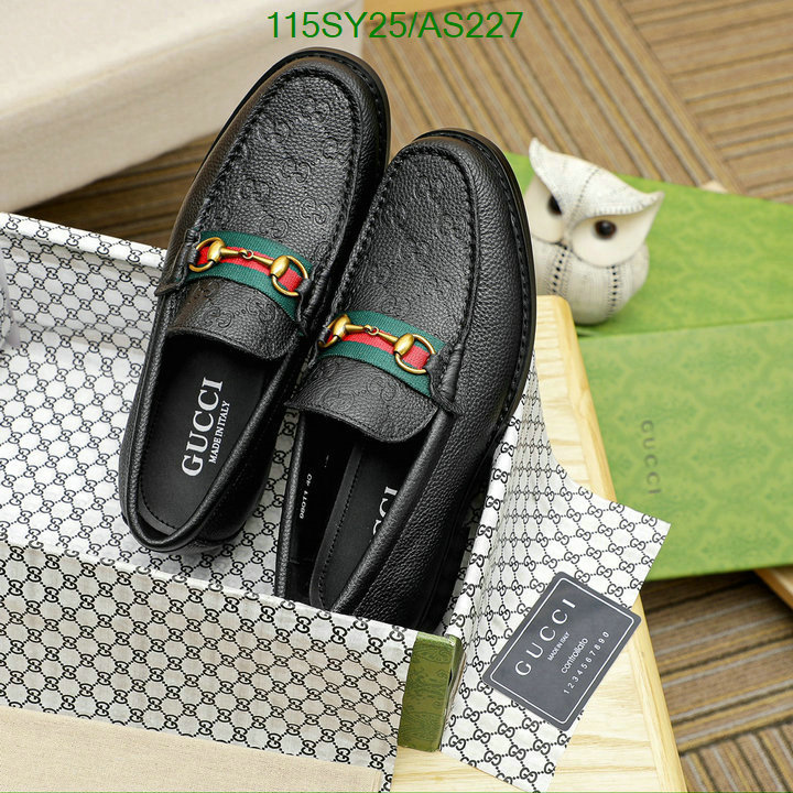 Gucci-Men shoes Code: AS227 $: 115USD