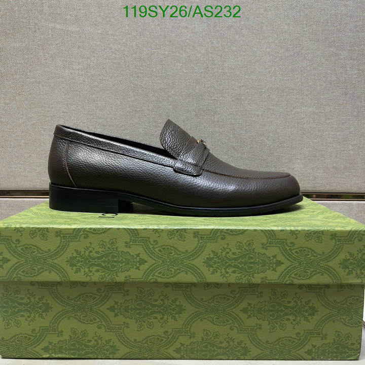 Gucci-Men shoes Code: AS232 $: 119USD