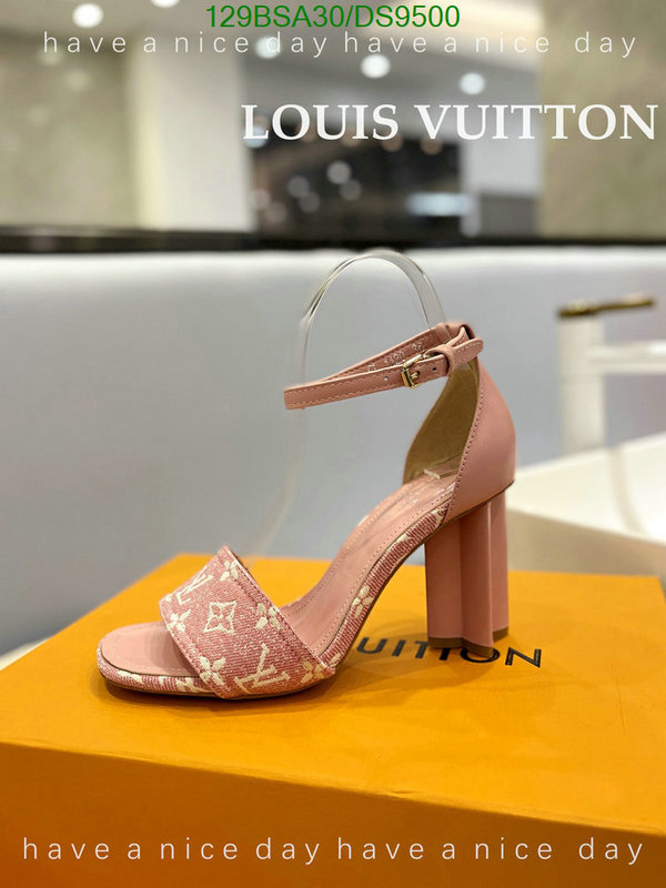 LV-Women Shoes Code: DS9500 $: 129USD