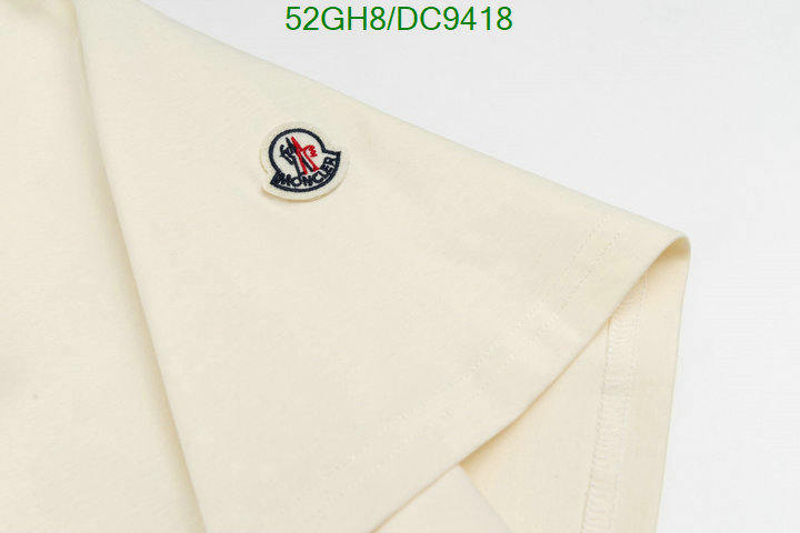 Moncler-Clothing Code: DC9418 $: 52USD