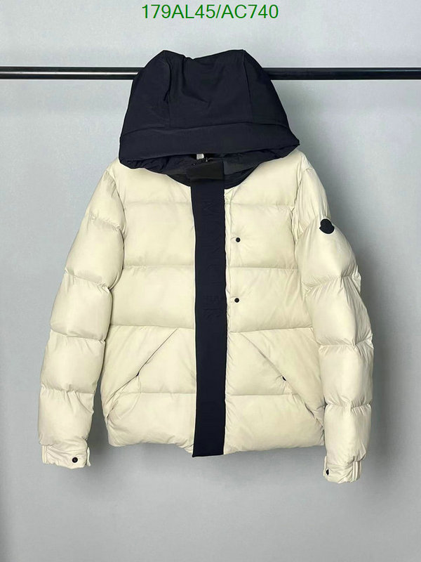 Moncler-Down jacket Men Code: AC740 $: 179USD