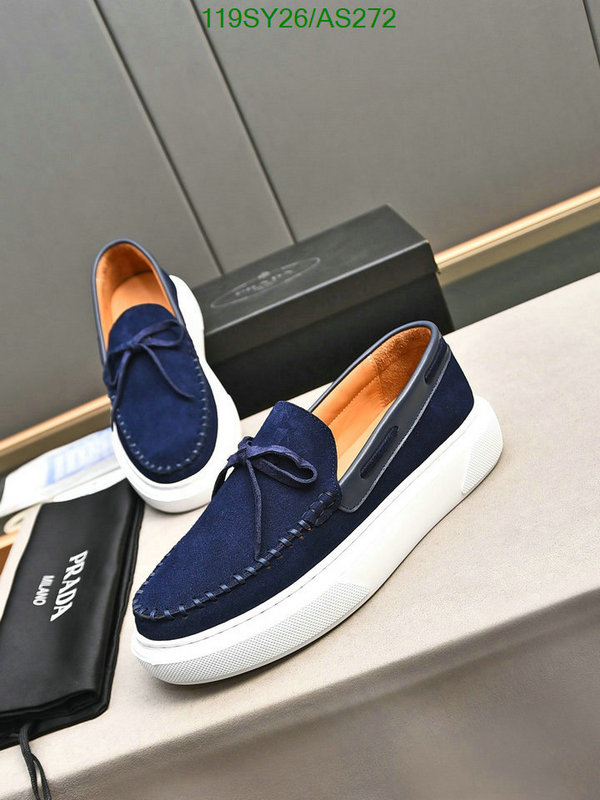 Prada-Men shoes Code: AS272 $: 119USD