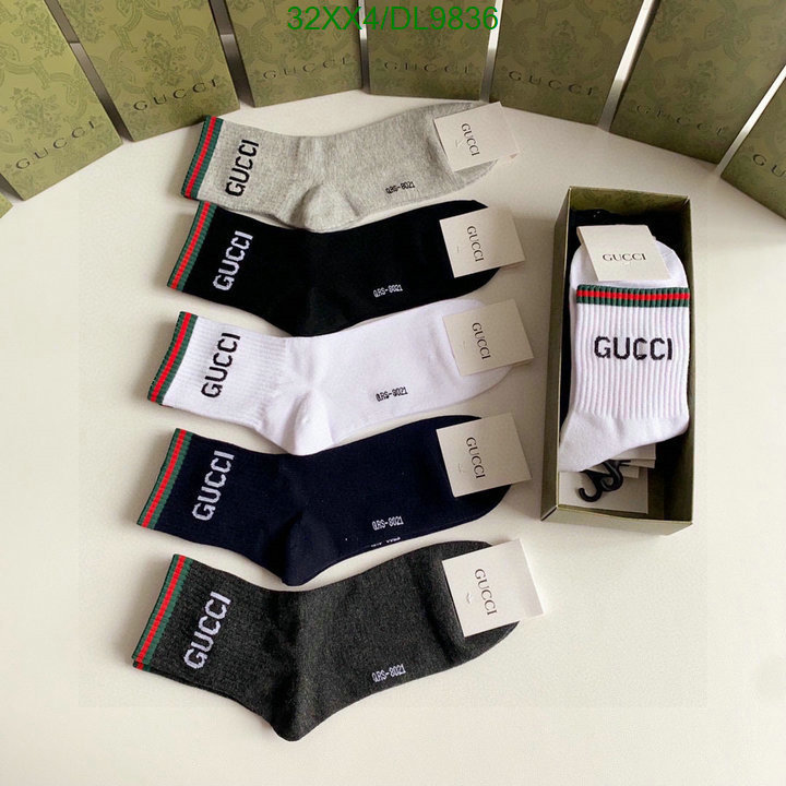 Gucci-Sock Code: DL9836 $: 32USD