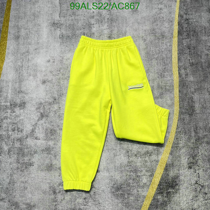 Balenciaga-Kids clothing Code: AC867 $: 99USD