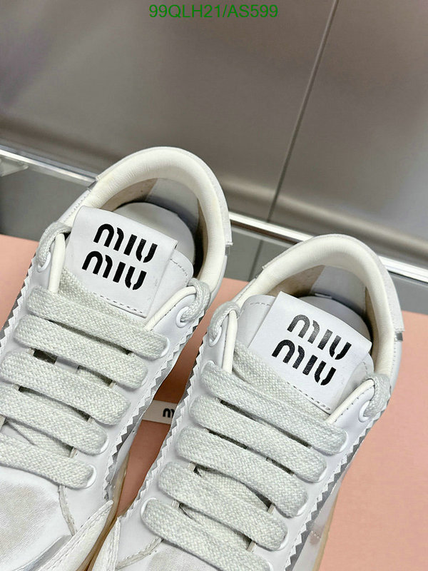 Miu Miu-Women Shoes Code: AS599 $: 99USD