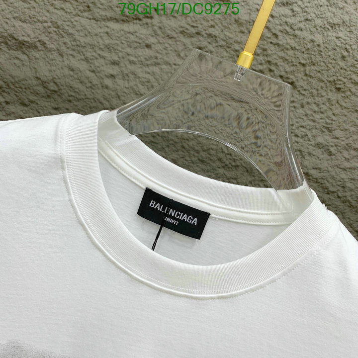 Balenciaga-Clothing Code: DC9275 $: 79USD