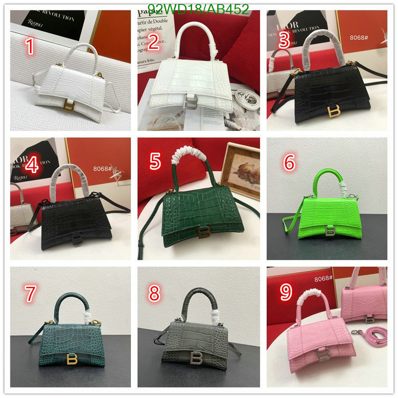 Balenciaga-Bag-4A Quality Code: AB452