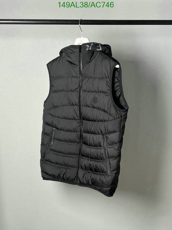 Moncler-Down jacket Men Code: AC746 $: 149USD