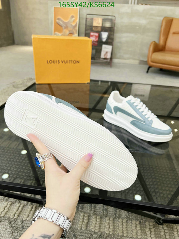 LV-Men shoes Code: KS6624 $: 165USD