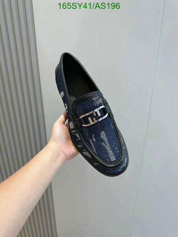 Fendi-Men shoes Code: AS196 $: 165USD