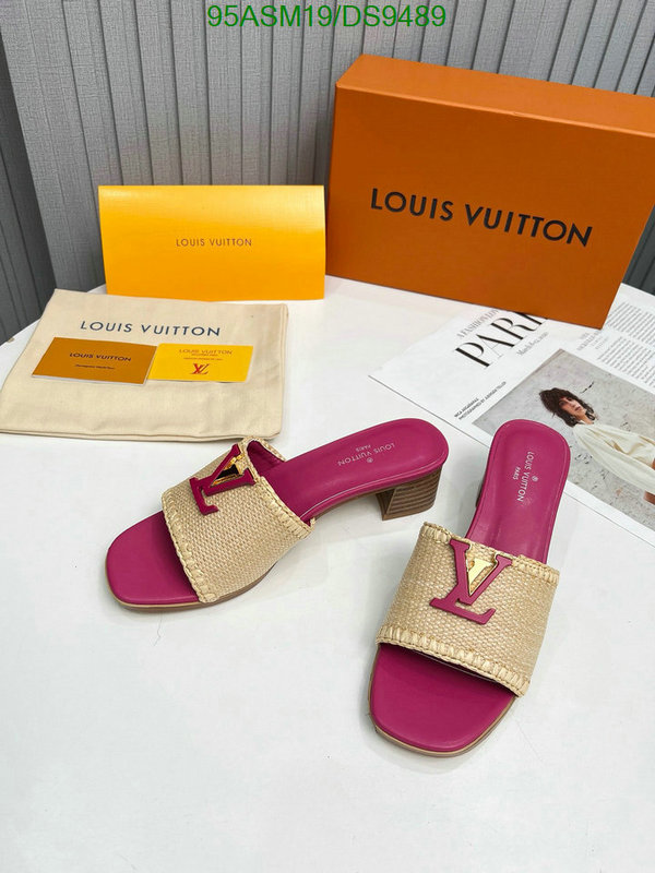 LV-Women Shoes Code: DS9489 $: 95USD