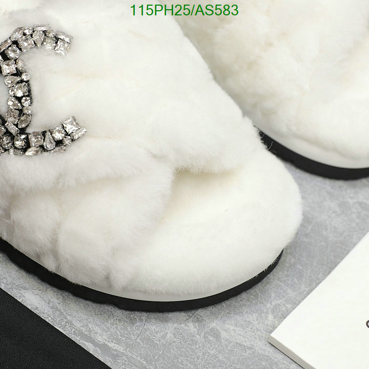 Chanel-Women Shoes Code: AS583 $: 115USD