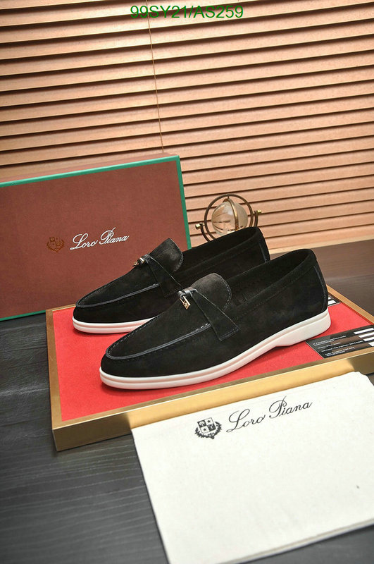 Loro Piana-Men shoes Code: AS259 $: 99USD