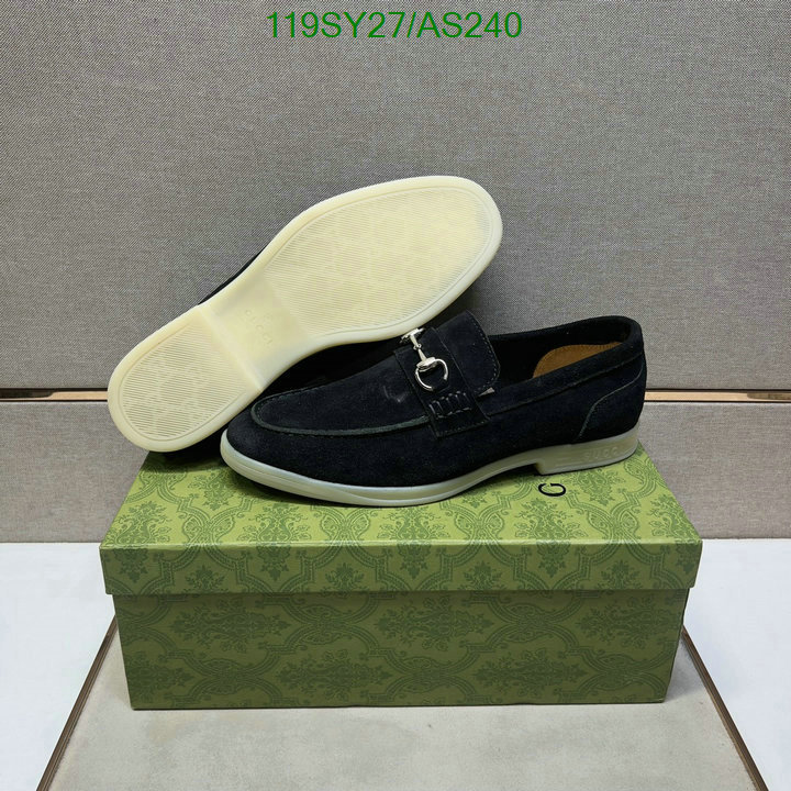 Gucci-Men shoes Code: AS240 $: 119USD