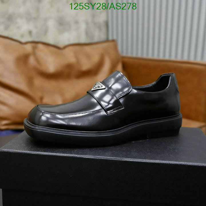 Prada-Men shoes Code: AS278 $: 125USD