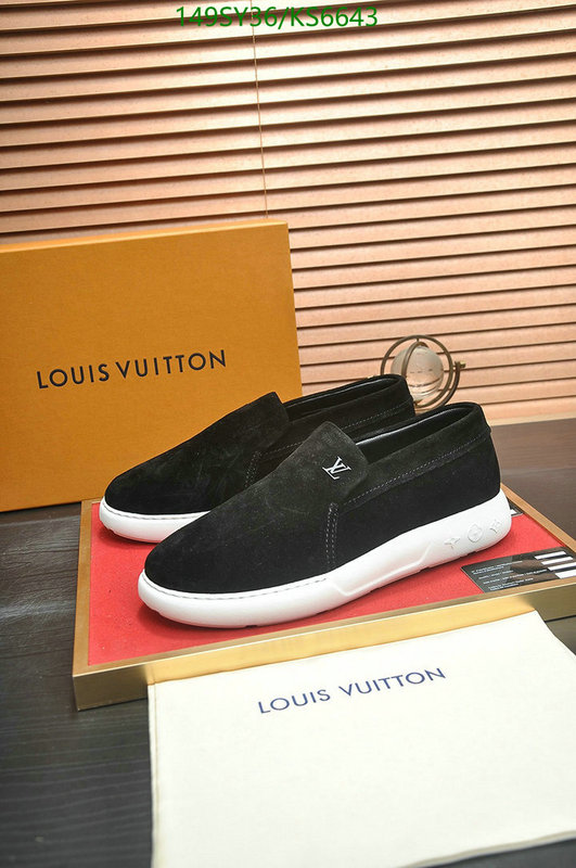 LV-Men shoes Code: KS6643 $: 149USD