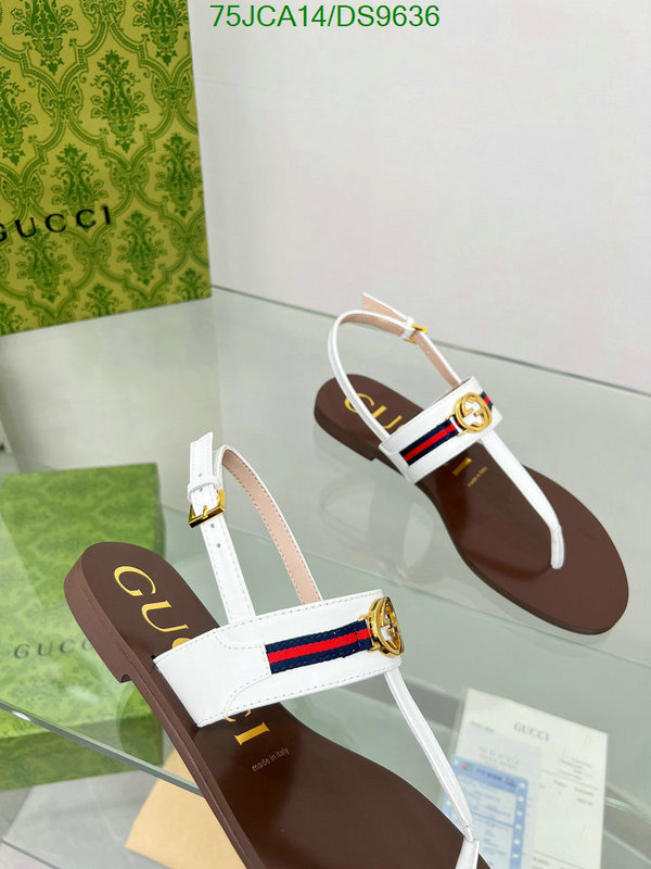 Gucci-Women Shoes Code: DS9636 $: 75USD