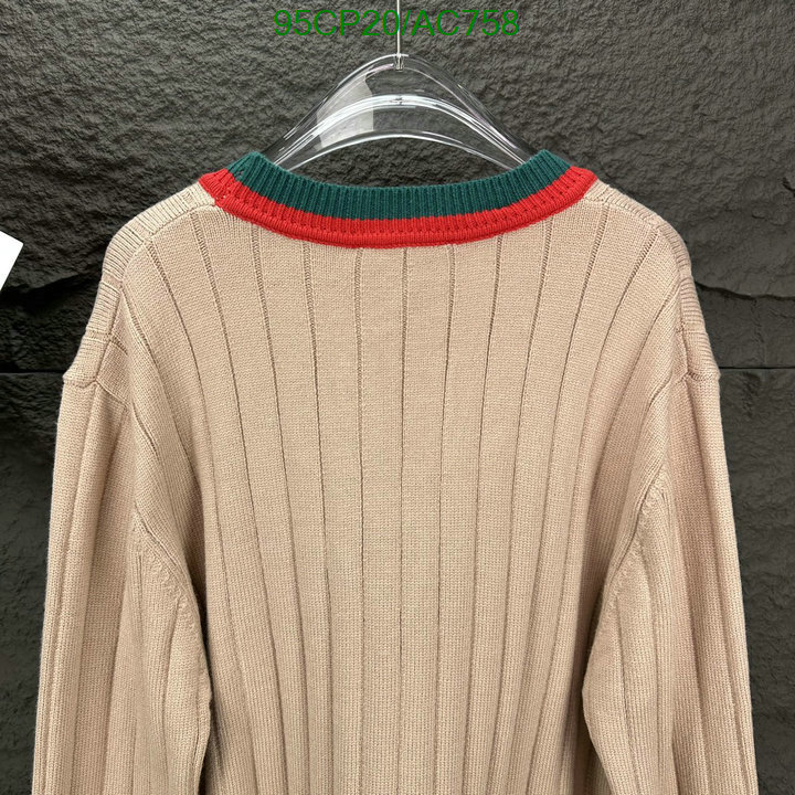 Gucci-Clothing Code: AC758 $: 95USD