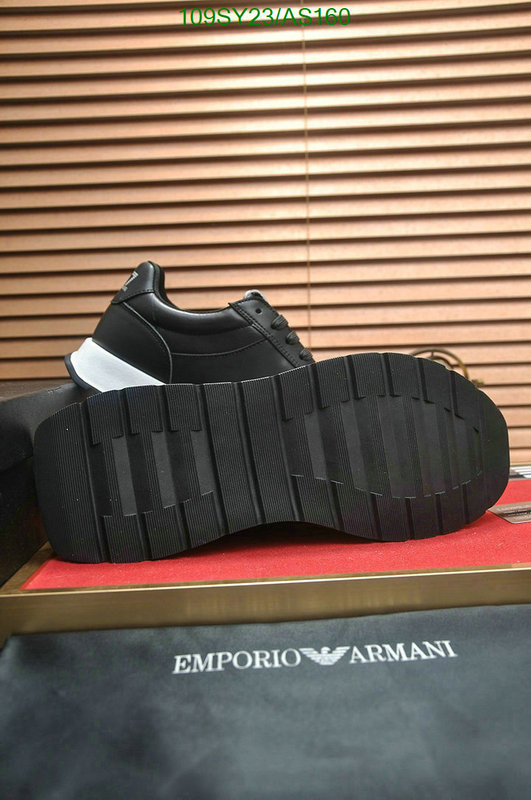 Armani-Men shoes Code: AS160 $: 109USD