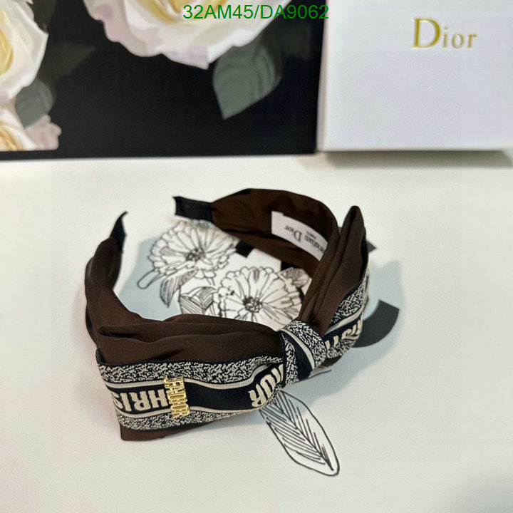 Dior-Headband Code: DA9062 $: 32USD