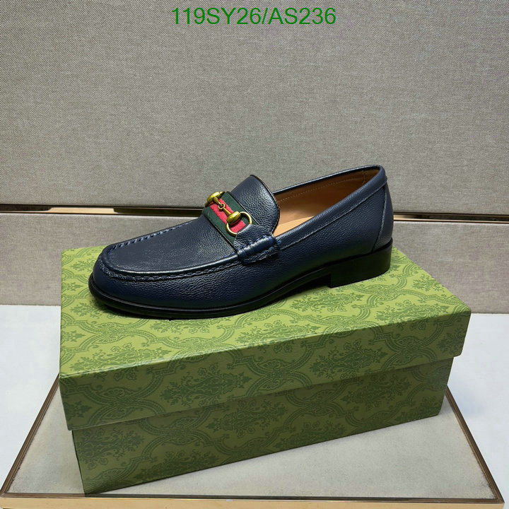 Gucci-Men shoes Code: AS236 $: 119USD