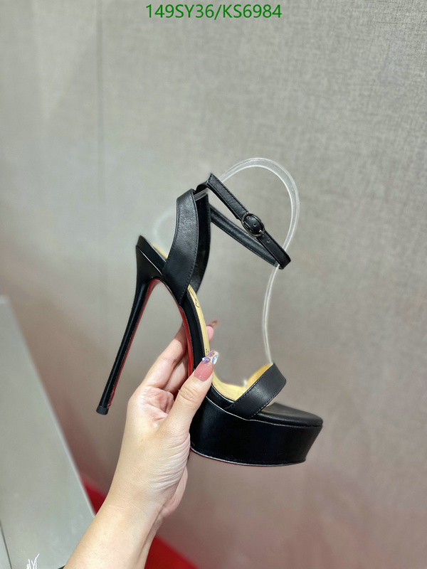 Christian Louboutin-Women Shoes Code: KS6984 $: 149USD