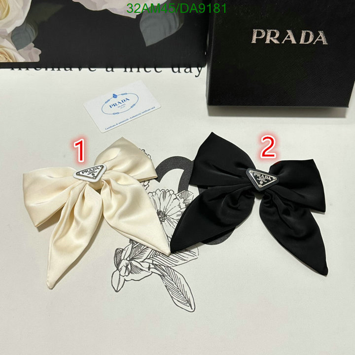 Prada-Headband Code: DA9181 $: 32USD