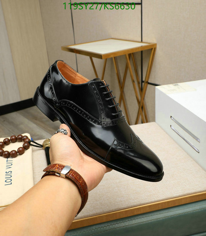 LV-Men shoes Code: KS6630 $: 119USD