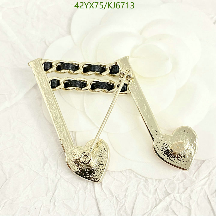 Chanel-Jewelry Code: KJ6713 $: 42USD